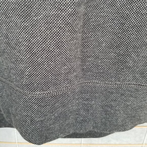 Men's Quarter Zip Pullover Sweatshirt Gray Size 2XL Camp David - Picture 7 of 8